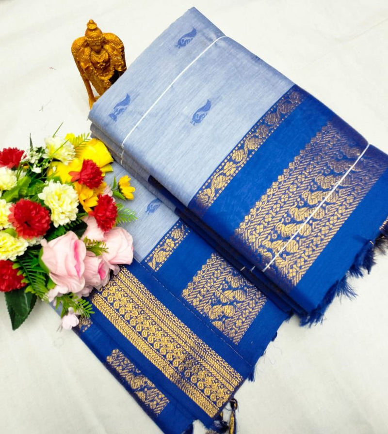 Premium Quality Kalyani cotton saree/Lata Gadwal Paithani