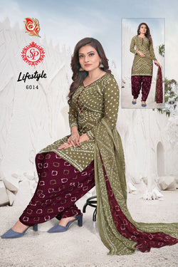 Readymade Punjabi suit for womens