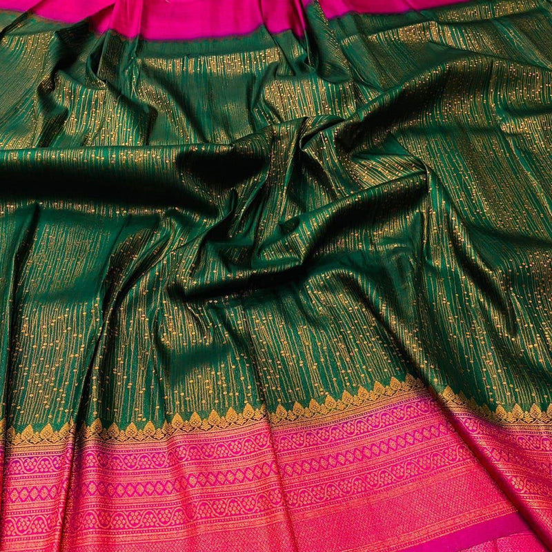 Pretty Colors Kubera Pattu Silk