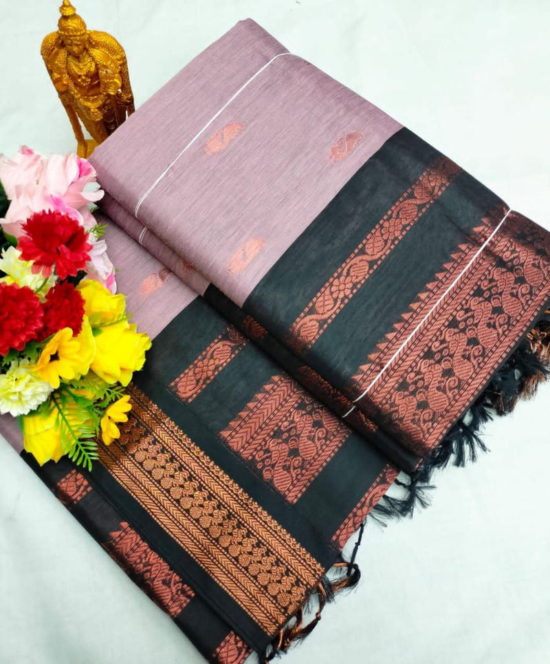 Premium Quality Kalyani cotton saree/Lata Gadwal Paithani