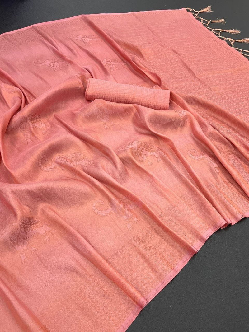 Pretty Colors Kubera Pattu Silk Saree