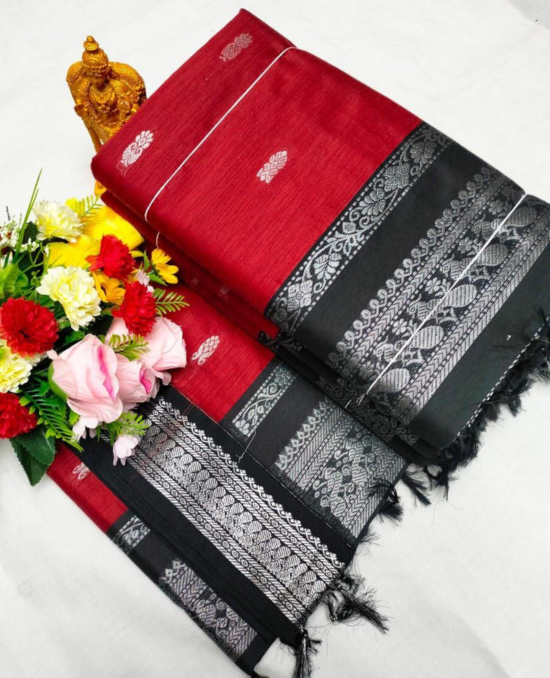 Premium Quality Kalyani cotton saree/Lata Gadwal Paithani