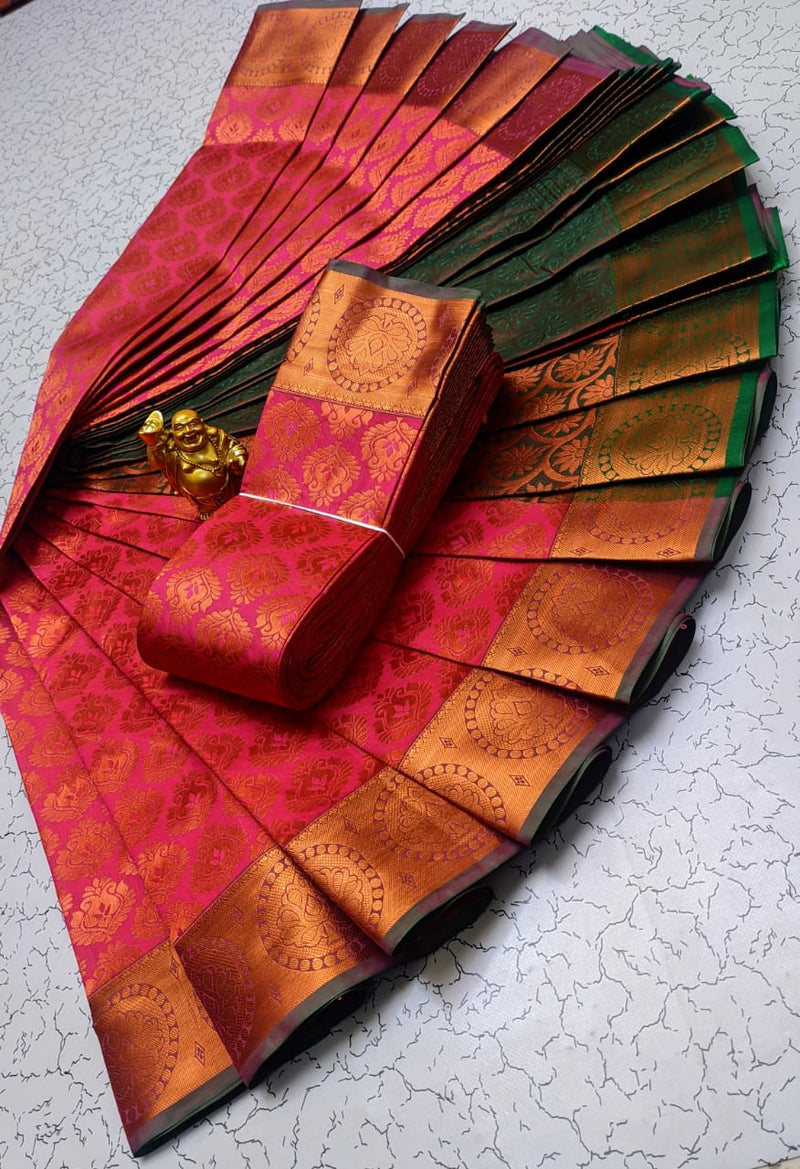 KANCHIPURAM  WEDDING COLLECTIONS  saree