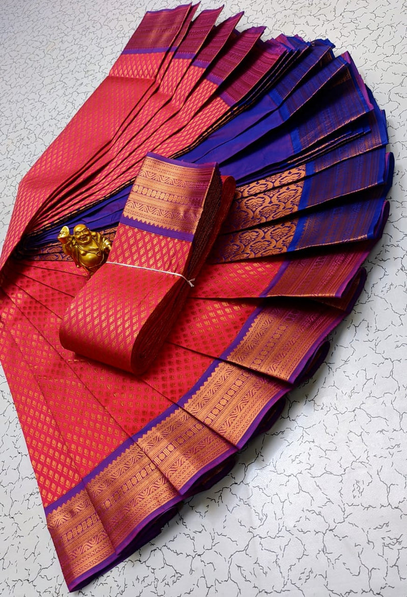 KANCHIPURAM  WEDDING COLLECTIONS  saree