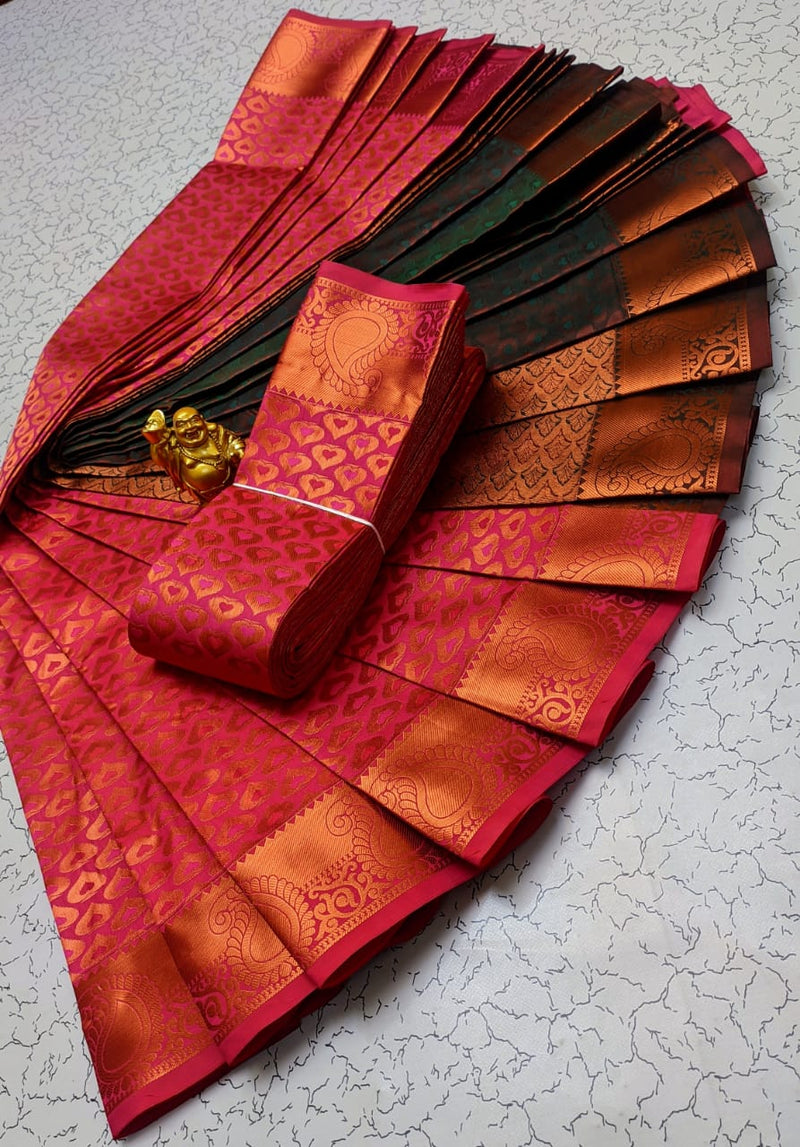 KANCHIPURAM  WEDDING COLLECTIONS  saree