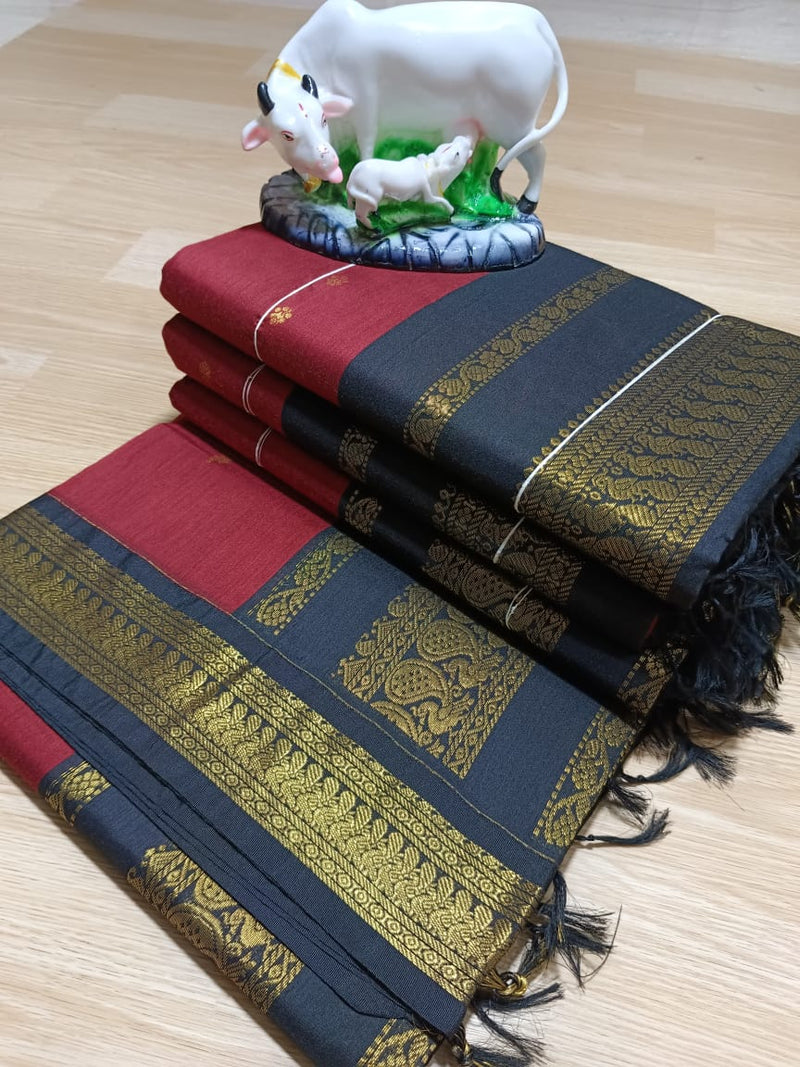 Kalyani cotton Saree – Kuala Collection