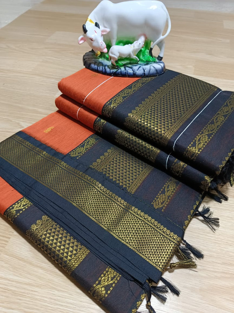 Kalyani Cotton Saree With Blouse