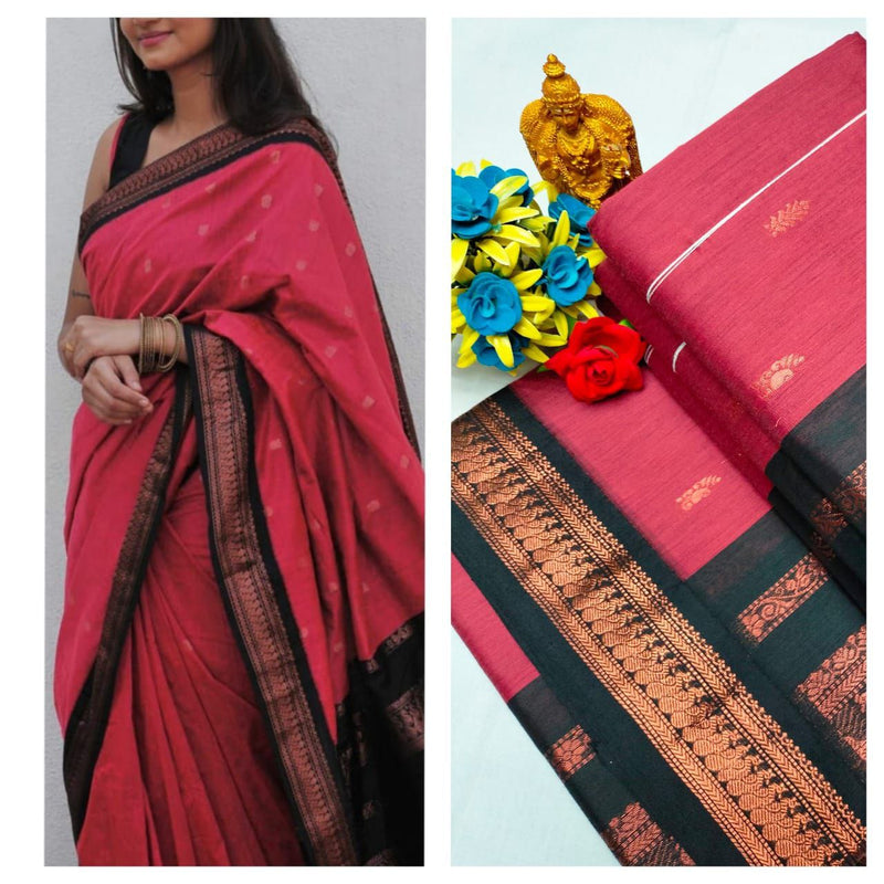 Premium Quality Kalyani cotton saree/Lata Gadwal Paithani