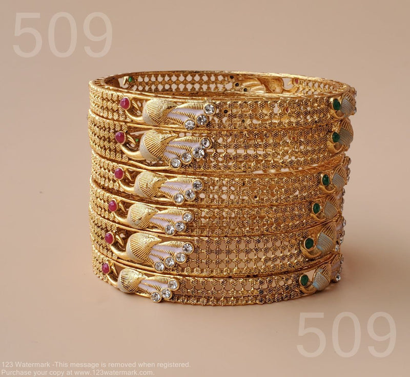 Gold Plated Beautiful Bangles