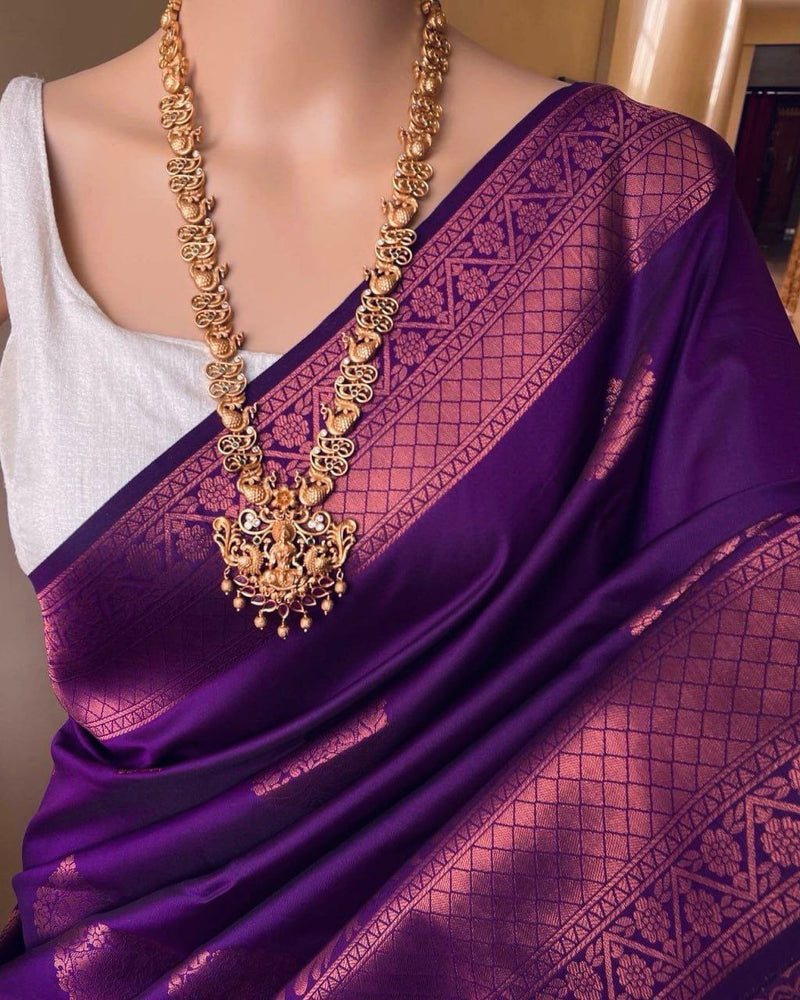 Soft lichi silk cloth saree