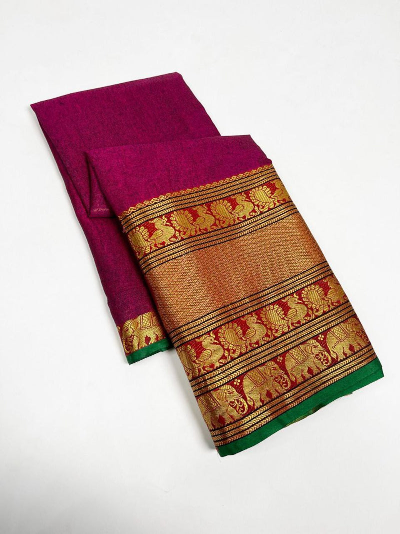 Pongal Special presenting  Narayan pet cotton saree