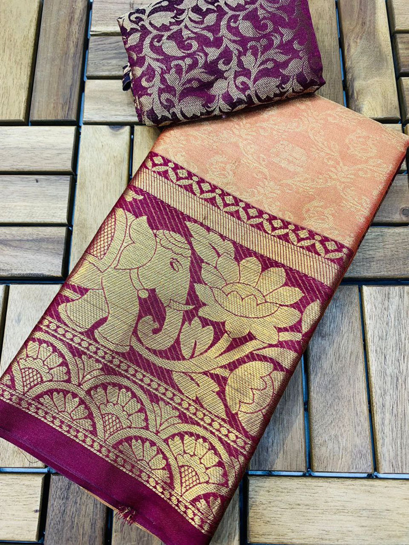 Beautiful Cotton Silk Saree