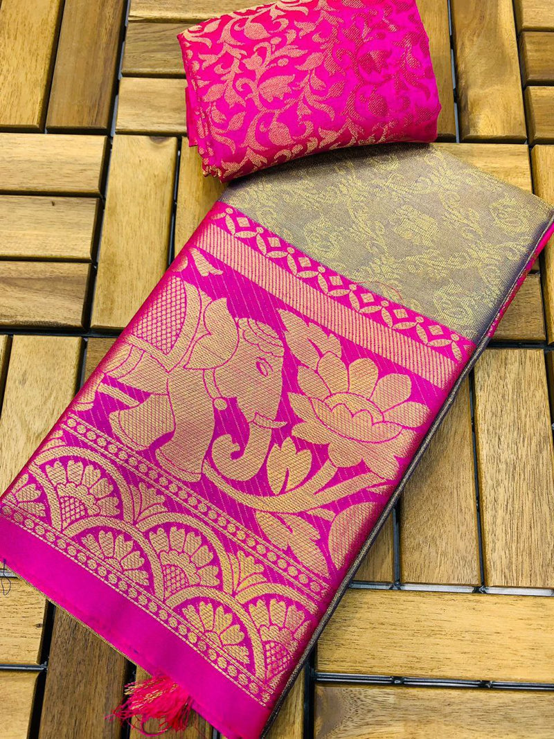 Beautiful Cotton Silk Saree