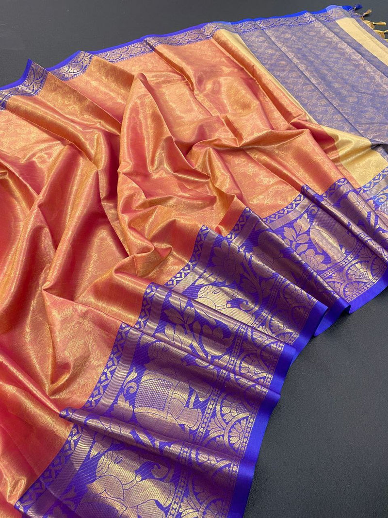 Beautiful Cotton Silk Saree