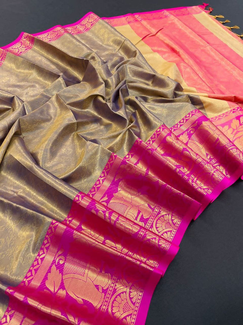 Beautiful Cotton Silk Saree