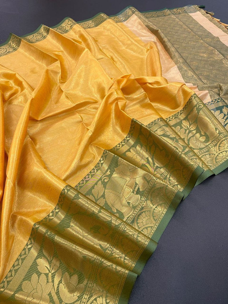 Beautiful Cotton Silk Saree