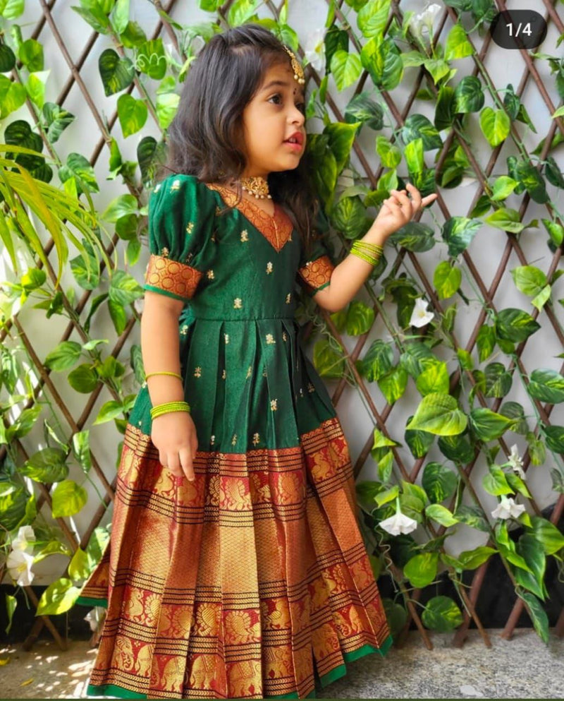 narayanpet kids gown