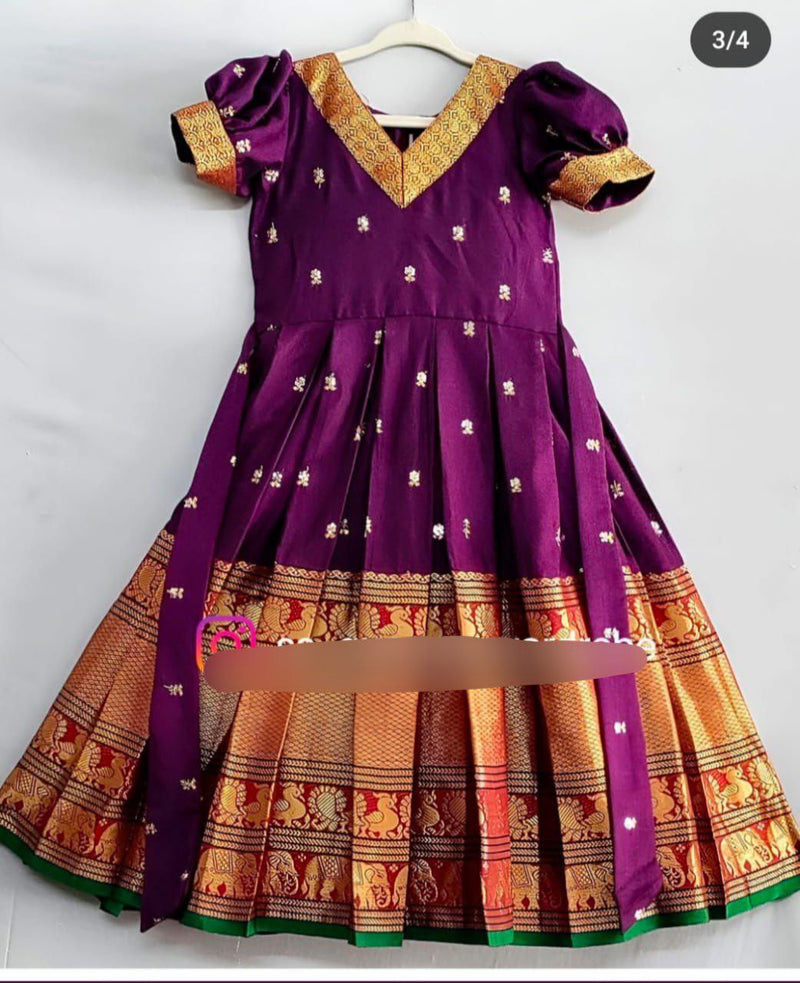 narayanpet kids gown