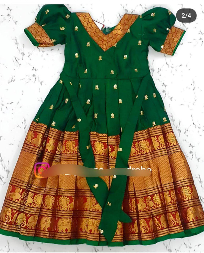 narayanpet kids gown