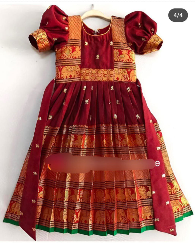 narayanpet kids gown