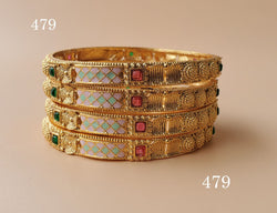 Gold Plated Beautiful Bangles