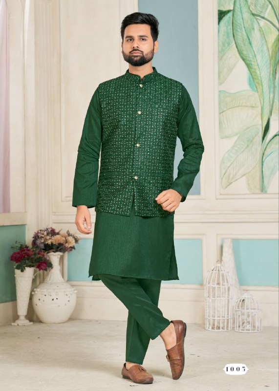 Heavy Banglori Silk Koti set Ready to Wear Kurta with pajama