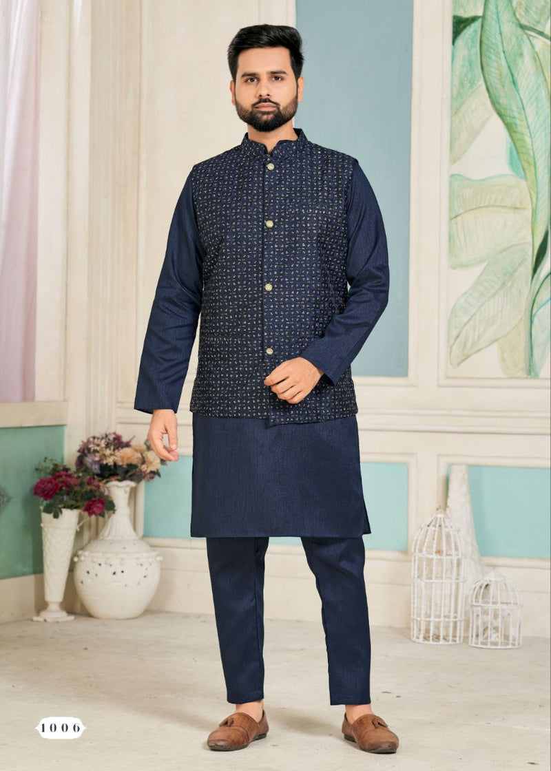 Heavy Banglori Silk Koti set Ready to Wear Kurta with pajama