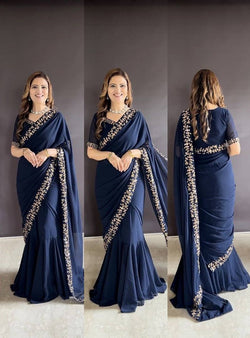 Kuala Collection Launching New Concept Saree With Gown