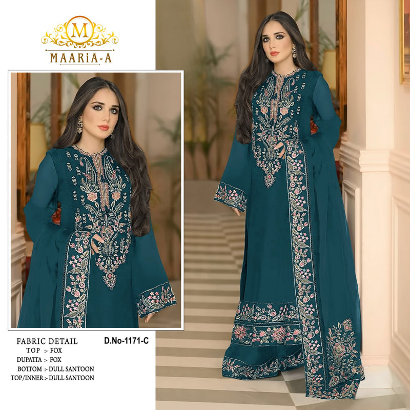 Party Wear Sequin Embroidered Georgette Suit Set