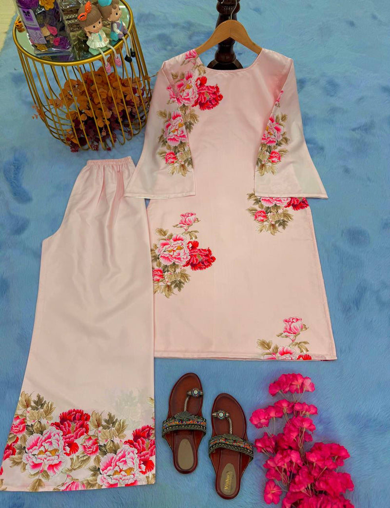 Launching Boutique Style Crepe Co-ords Set  by Kuala Collection