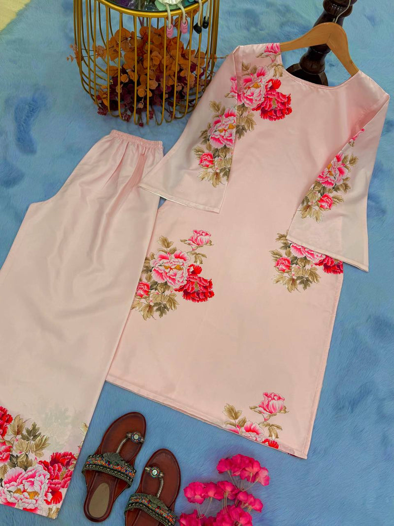 Launching Boutique Style Crepe Co-ords Set  by Kuala Collection