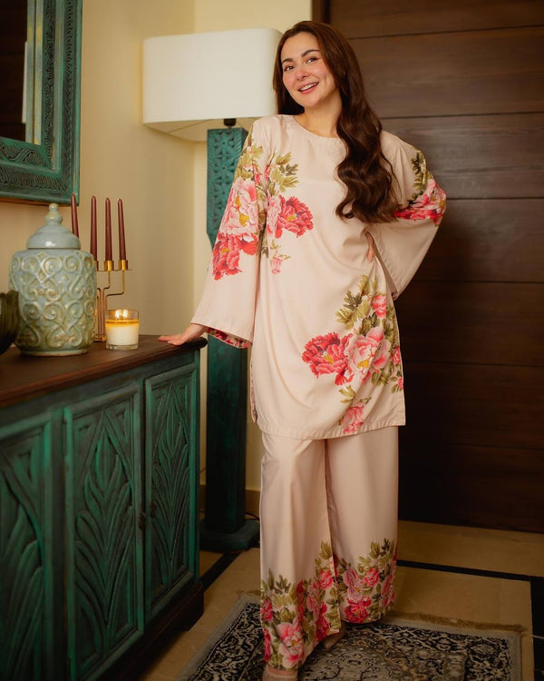 Launching Boutique Style Crepe Co-ords Set  by Kuala Collection