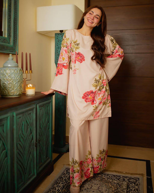 Launching Boutique Style Crepe Co-ords Set  by Kuala Collection
