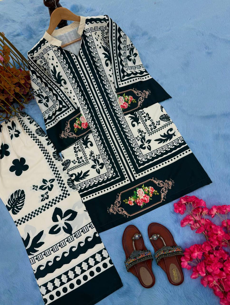 Kuala Launch Lunching Pure Natural Crepe Co-ords for Classy Everyday Wear