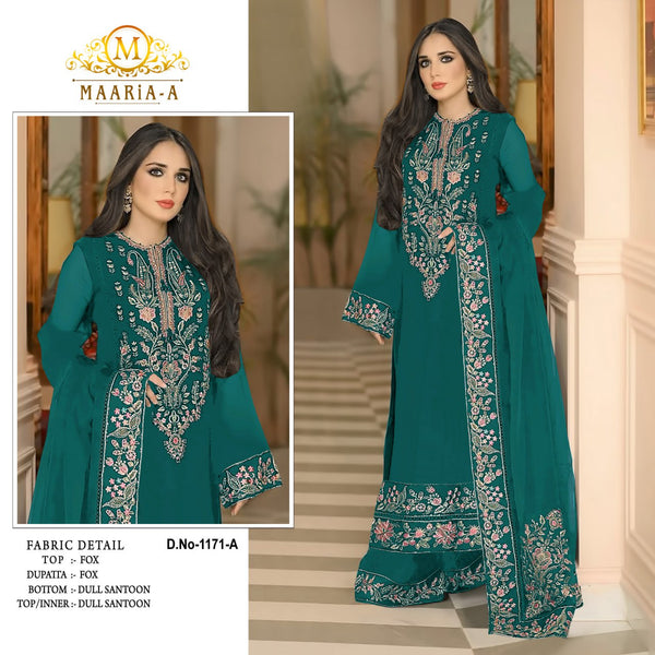 Party Wear Sequin Embroidered Georgette Suit Set