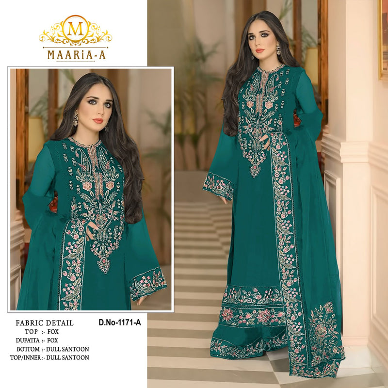 Party Wear Sequin Embroidered Georgette Suit Set