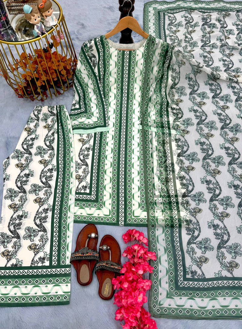 Trendy Co-ords Set with Crepe Top & Palazzo