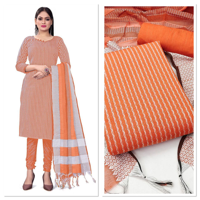 CASUAL WEAR JACQUARD COTTON SUIT SET