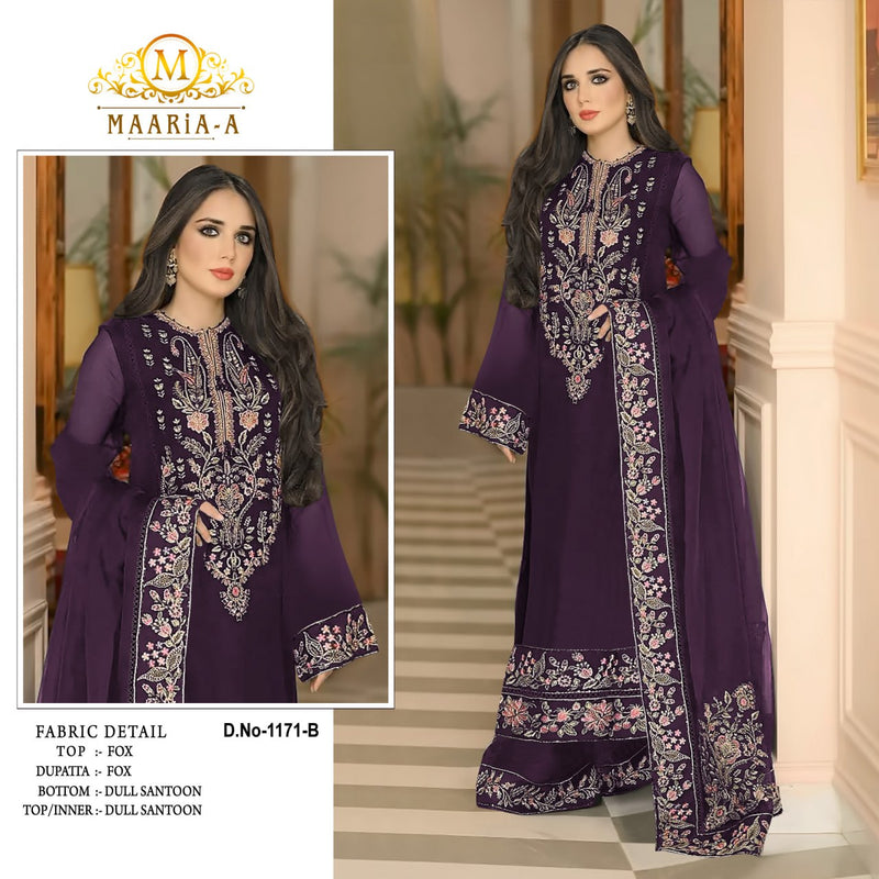 Party Wear Sequin Embroidered Georgette Suit Set