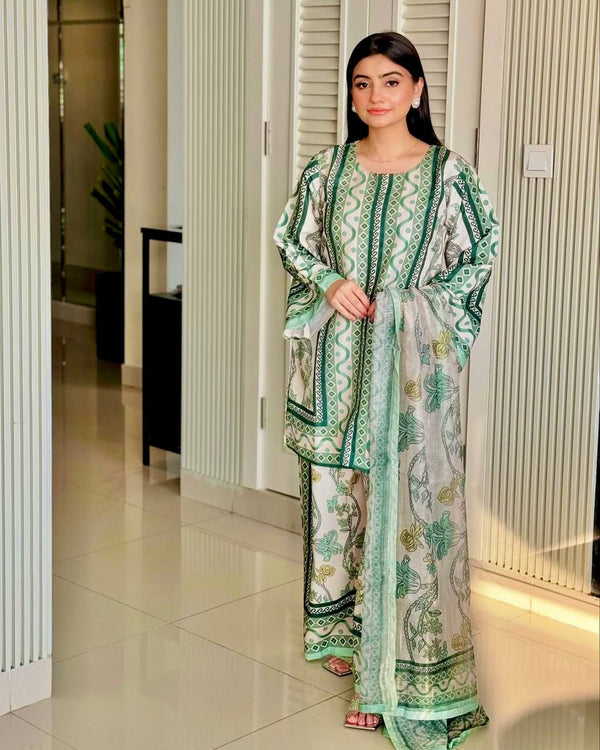 Trendy Co-ords Set with Crepe Top & Palazzo