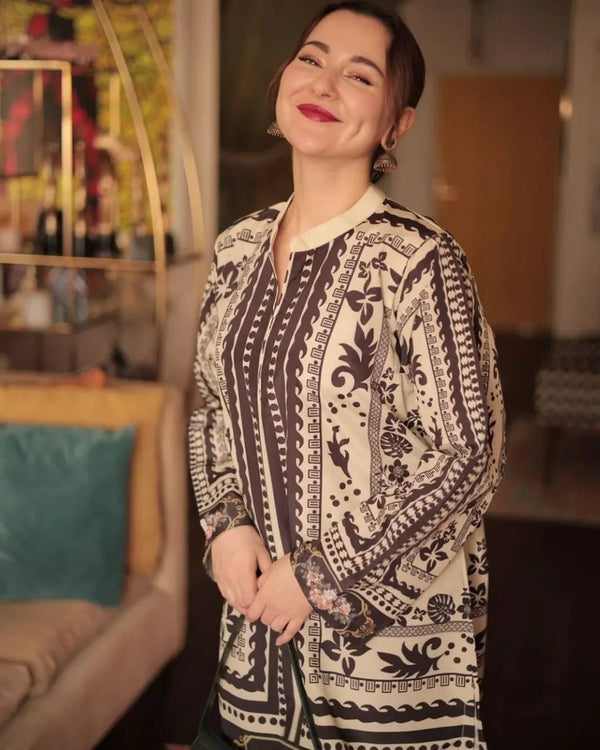 Kuala Launch Lunching Pure Natural Crepe Co-ords for Classy Everyday Wear
