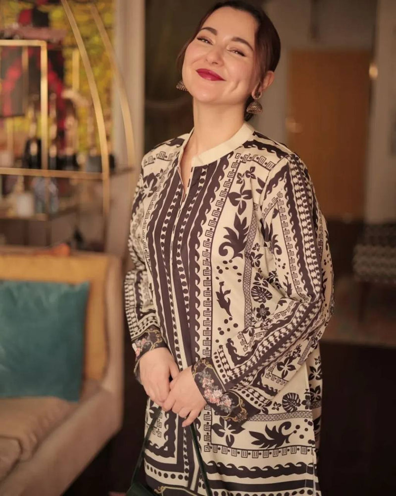 Kuala Launch Lunching Pure Natural Crepe Co-ords for Classy Everyday Wear
