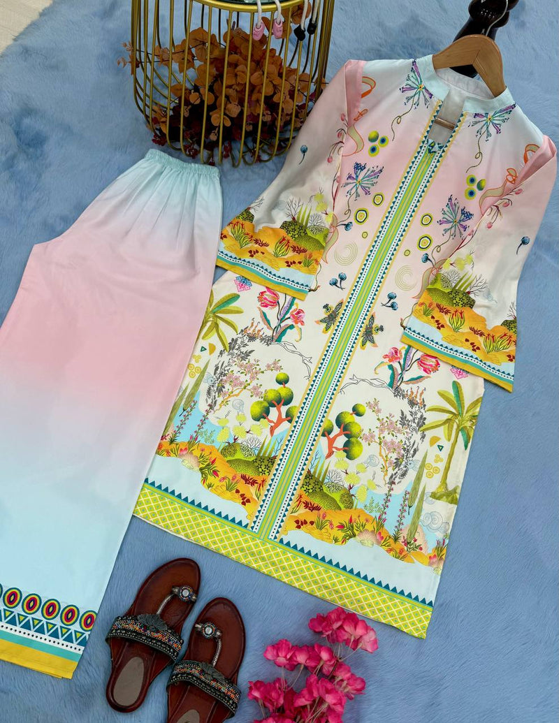 Premium Quality Printed Designer Co-ords Set