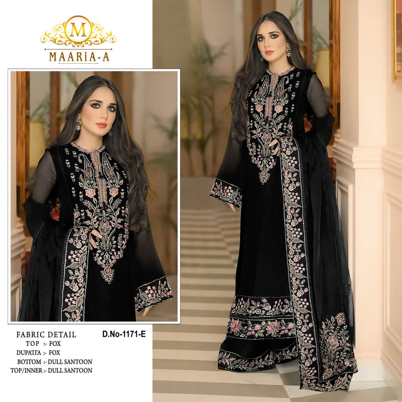 Party Wear Sequin Embroidered Georgette Suit Set