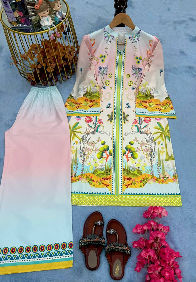 Premium Quality Printed Designer Co-ords Set