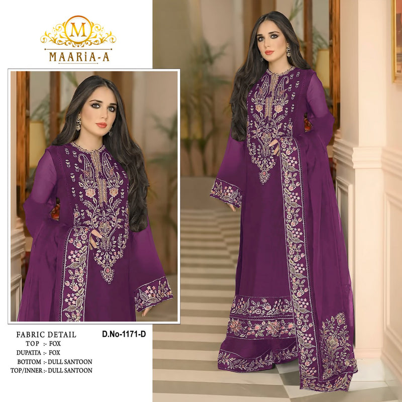 Party Wear Sequin Embroidered Georgette Suit Set