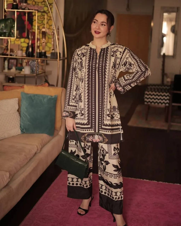 Kuala Launch Lunching Pure Natural Crepe Co-ords for Classy Everyday Wear