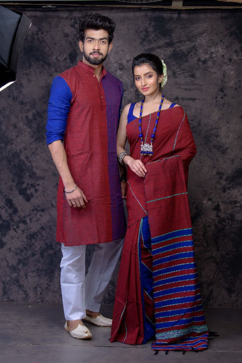 Navratri Special Couple combo of Kurta with Pajama & Kurti with Pants &  Dupatta Dress at Rs 1699.00 | Kurti Pant Set | ID: 26541611988