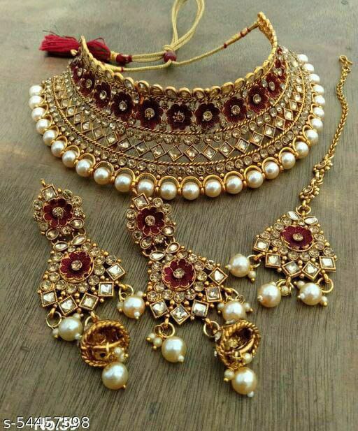Look Like A Star By Wearing This Beautiful Unique Jewellery Sets