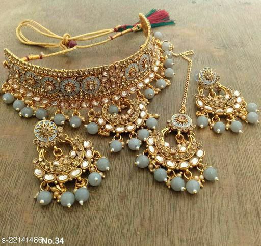 Buy This Mesmerising Bridal Jewellery Of Kundan